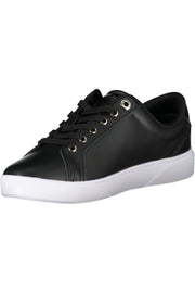 TOMMY HILFIGER BLACK WOMEN'S SPORTS SHOES