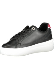 TOMMY HILFIGER BLACK WOMEN'S SPORTS SHOES
