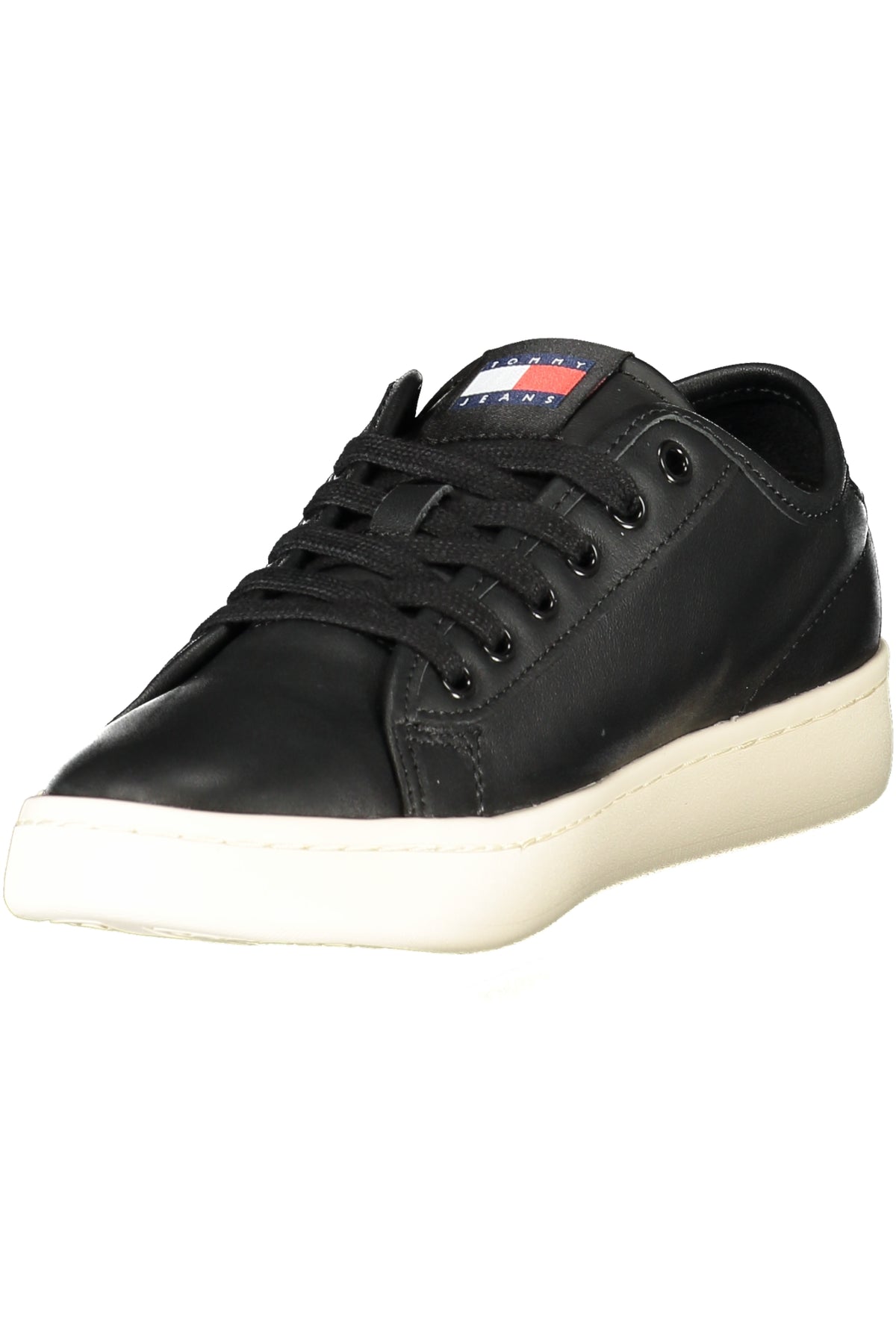 SAPATILHAS COM ATACADORES TOMMY HILFIGER MULHER PRETAS