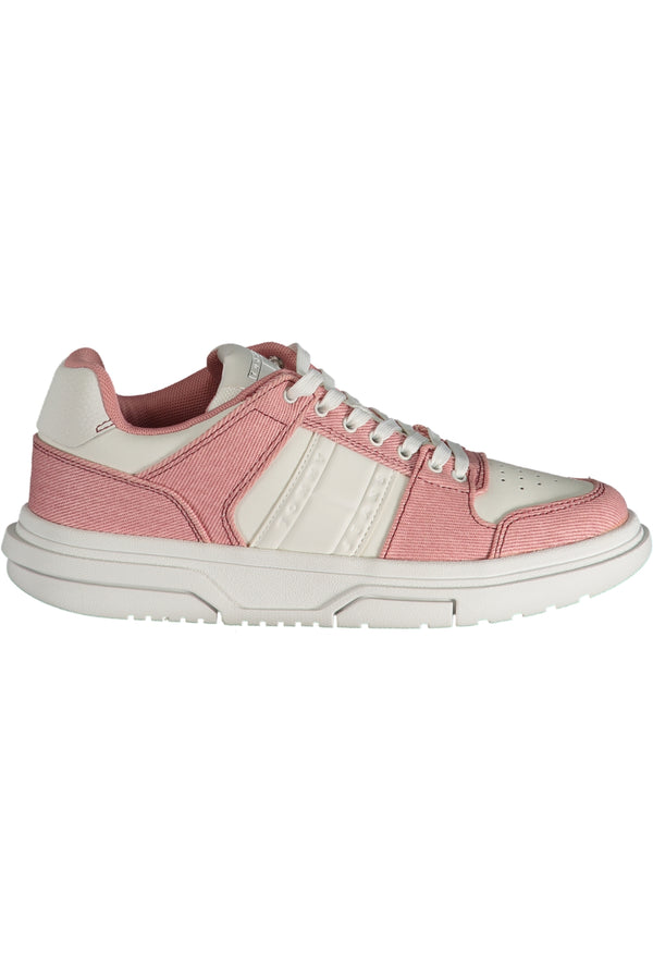 SAPATOS ESPORTIVOS FEMININOS TOMMY HILFIGER ROSA