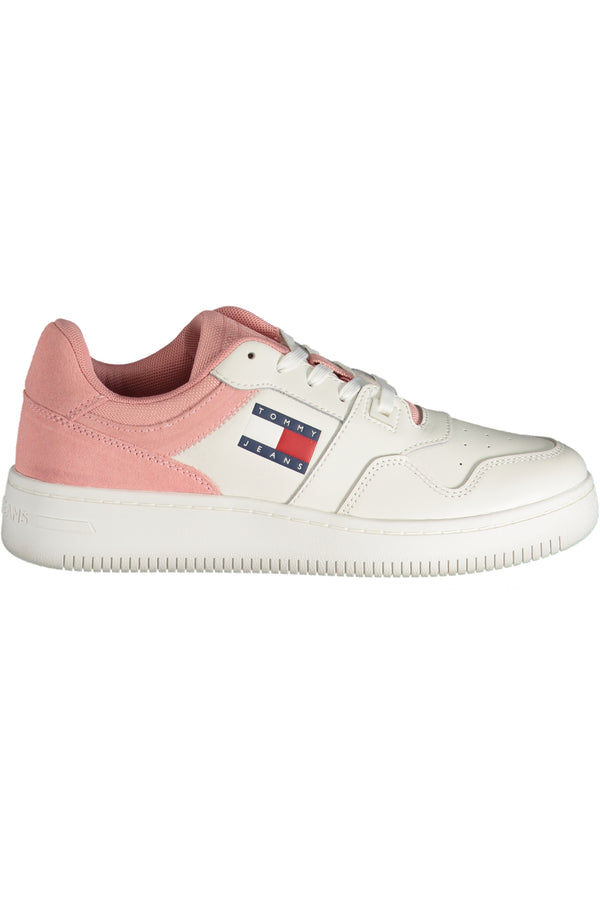 SAPATOS ESPORTIVOS FEMININOS TOMMY HILFIGER ROSA