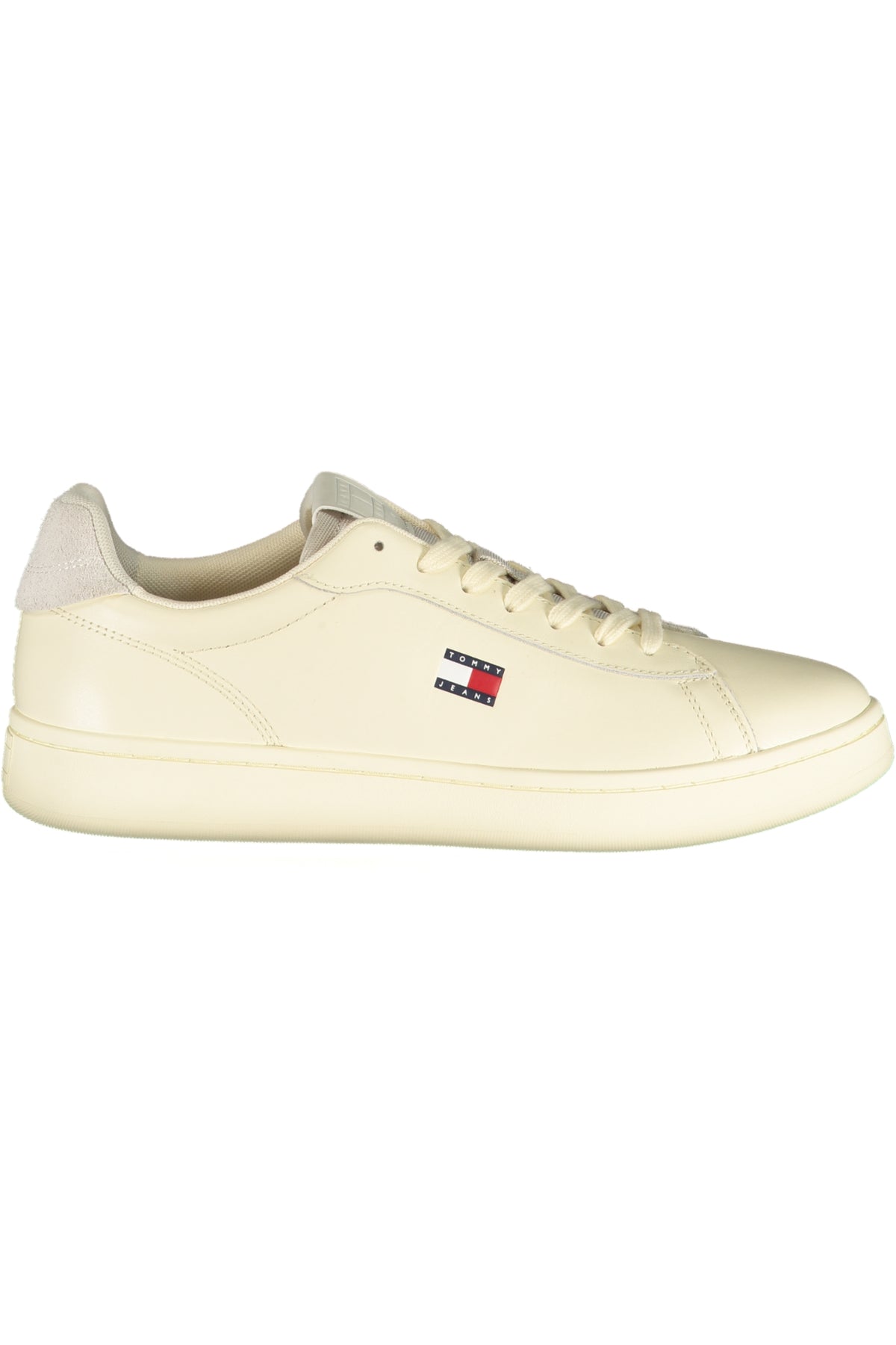 SAPATILHAS COM ATACADORES TOMMY HILFIGER HOMEM BEGES