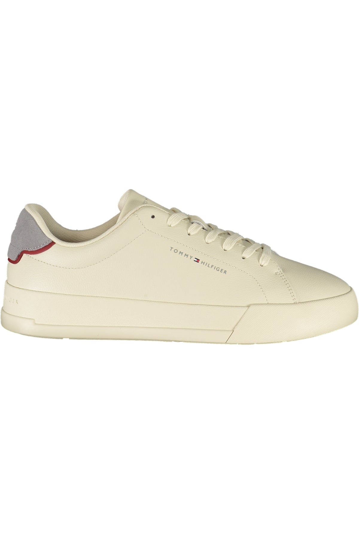 SAPATILHAS COM ATACADORES TOMMY HILFIGER HOMEM BEGES