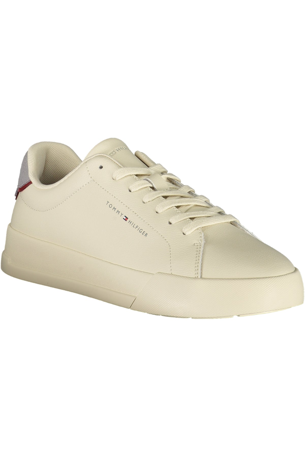SAPATILHAS COM ATACADORES TOMMY HILFIGER HOMEM BEGES