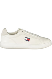 SAPATILHAS COM ATACADORES TOMMY HILFIGER HOMEM BRANCAS