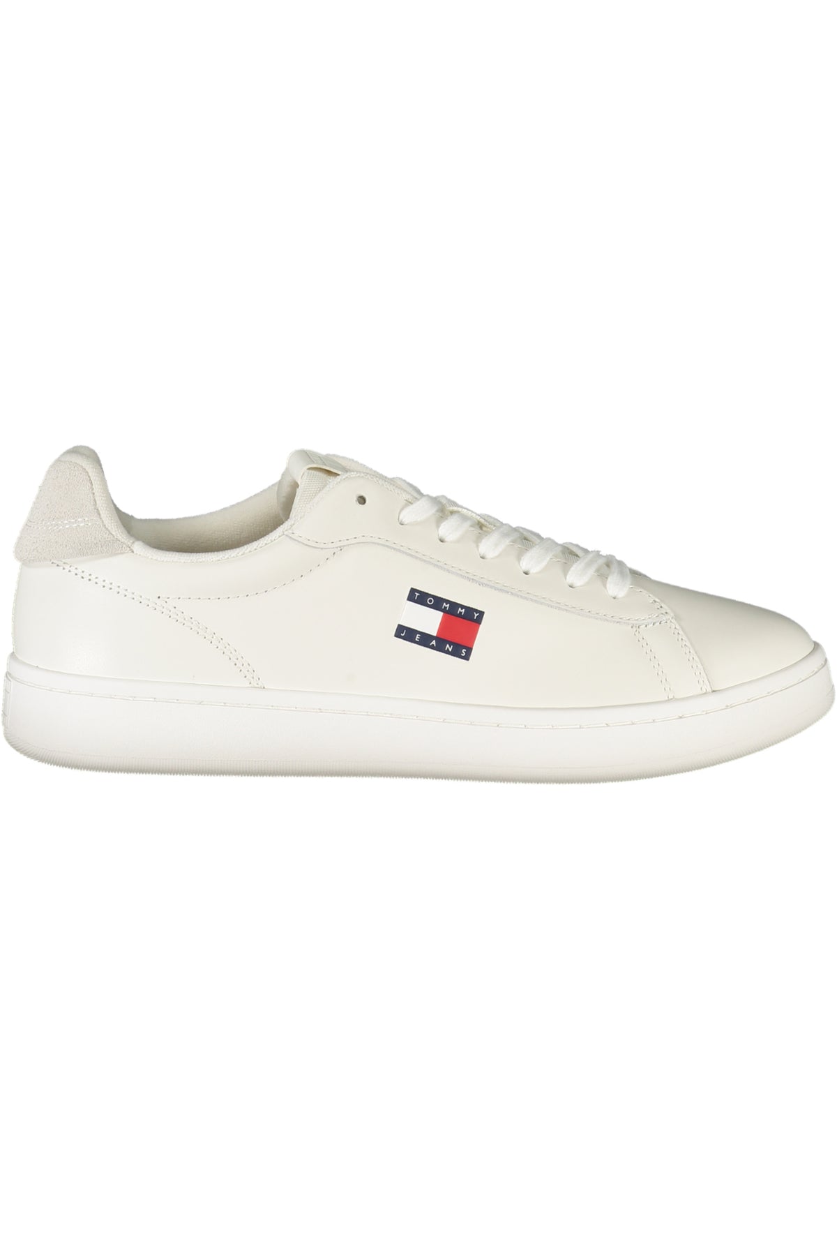 SAPATILHAS COM ATACADORES TOMMY HILFIGER HOMEM BRANCAS