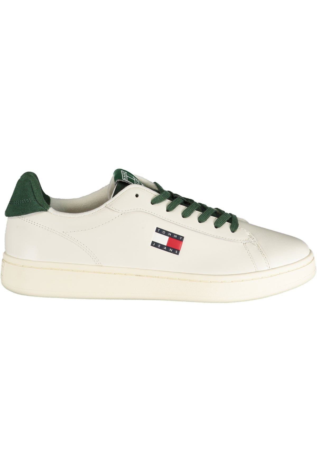 SAPATILHAS COM ATACADORES TOMMY HILFIGER HOMEM BRANCAS