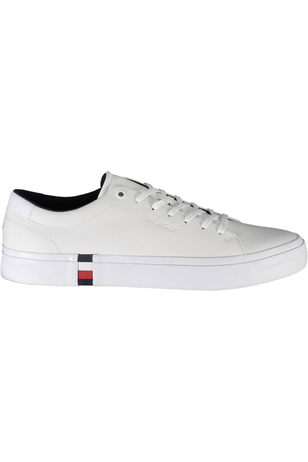 SAPATOS ESPORTIVOS TOMMY HILFIGER HOMEM BRANCO