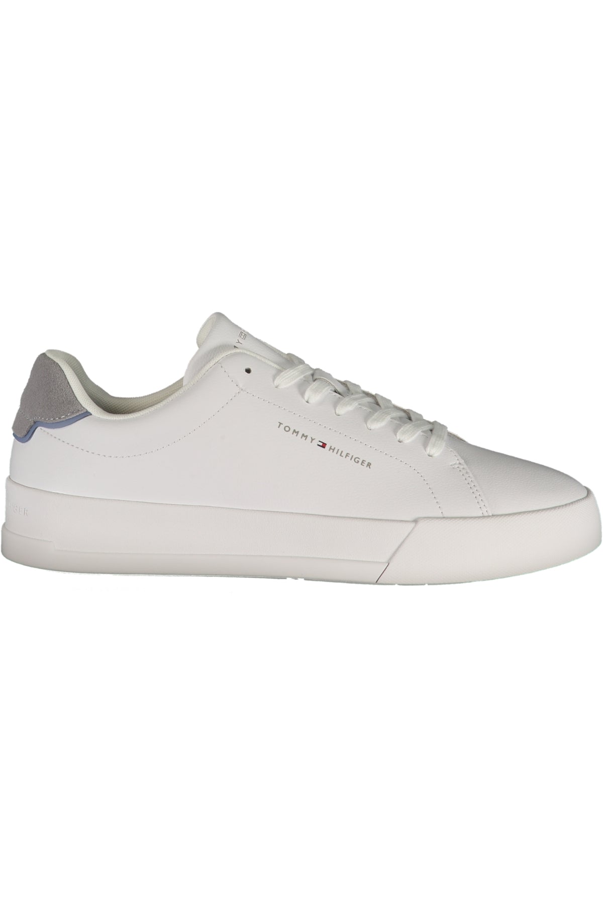 SAPATILHAS TOMMY HILFIGER HOMEM BRANCAS