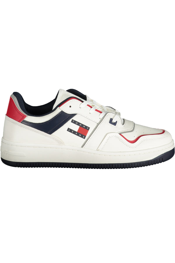 SAPATOS ESPORTIVOS HOMENS TOMMY HILFIGER BRANCO