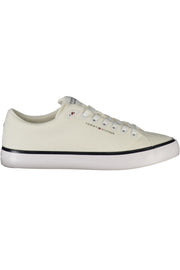 SAPATILHAS COM ATACADORES TOMMY HILFIGER HOMEM BRANCAS