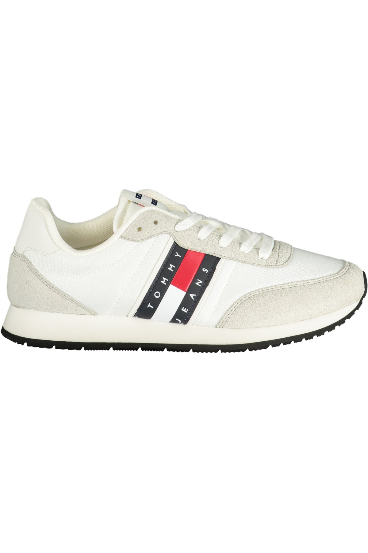 SAPATILHAS COM ATACADORES TOMMY HILFIGER HOMEM BRANCAS