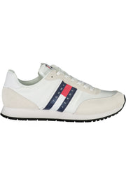 SAPATILHAS COM ATACADORES TOMMY HILFIGER HOMEM BRANCAS