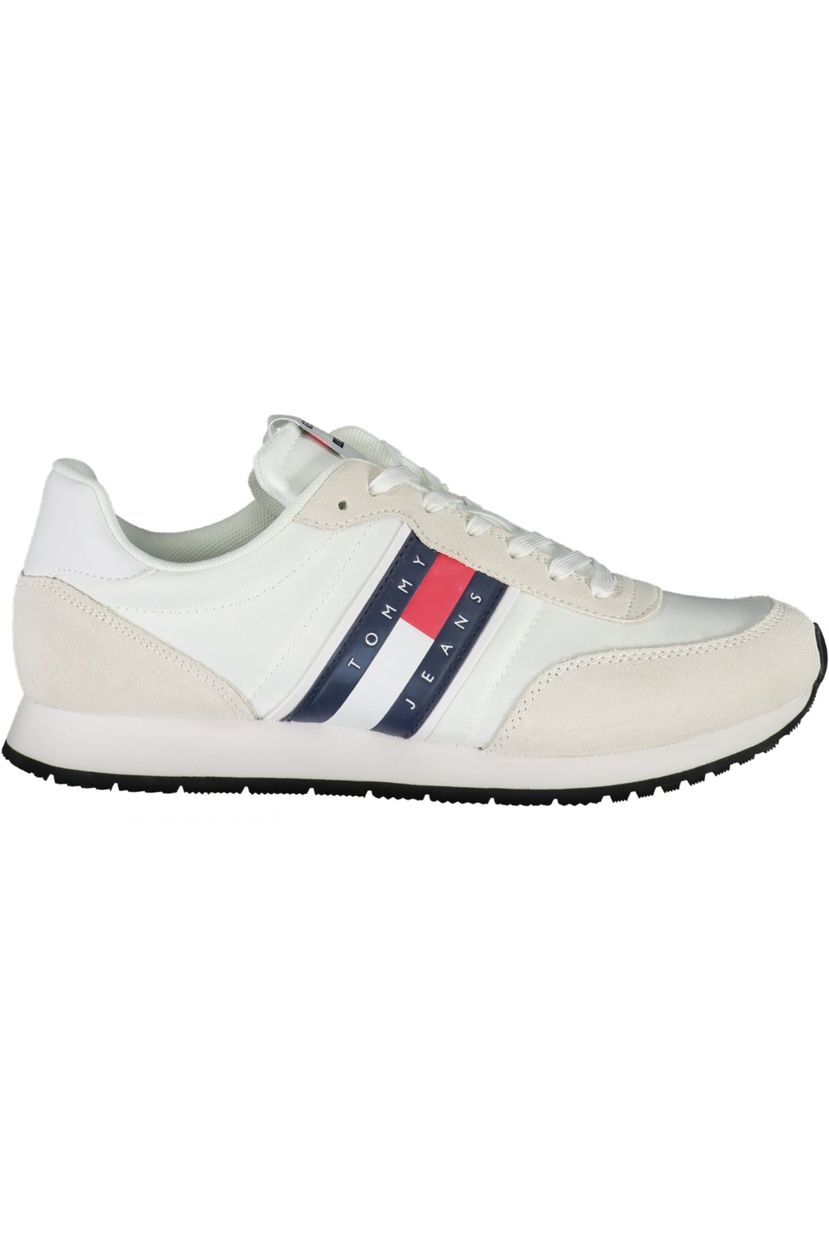 SAPATILHAS COM ATACADORES TOMMY HILFIGER HOMEM BRANCAS