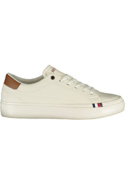 SAPATILHAS COM ATACADORES TOMMY HILFIGER HOMEM BRANCAS