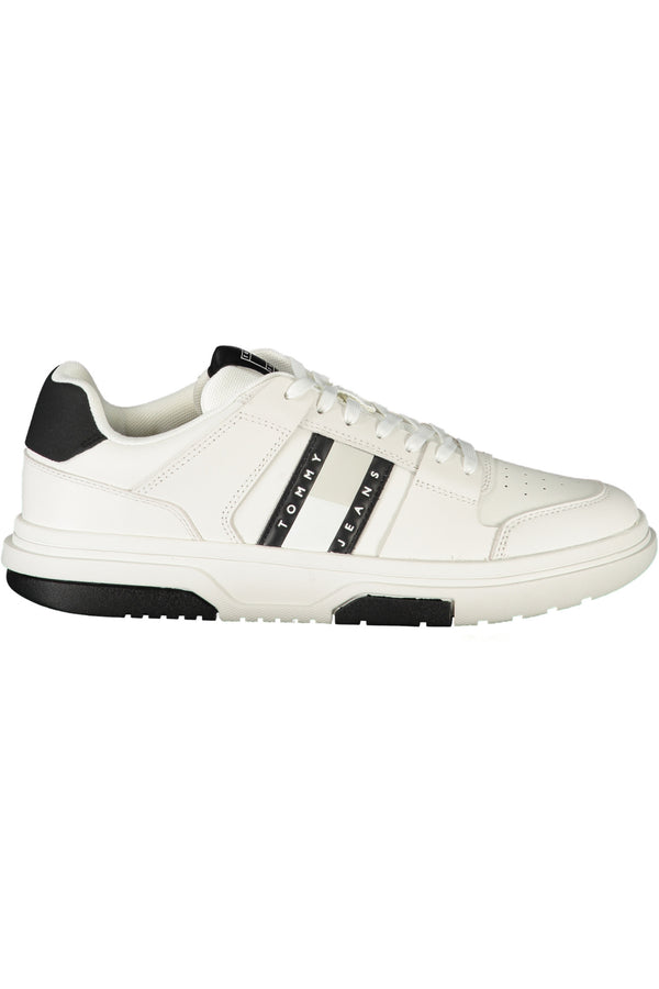 SAPATOS ESPORTIVOS HOMENS TOMMY HILFIGER BRANCO