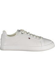 SAPATILHAS COM ATACADORES TOMMY HILFIGER HOMEM BRANCAS