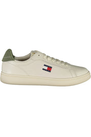 SAPATILHAS COM ATACADORES TOMMY HILFIGER HOMEM BRANCAS