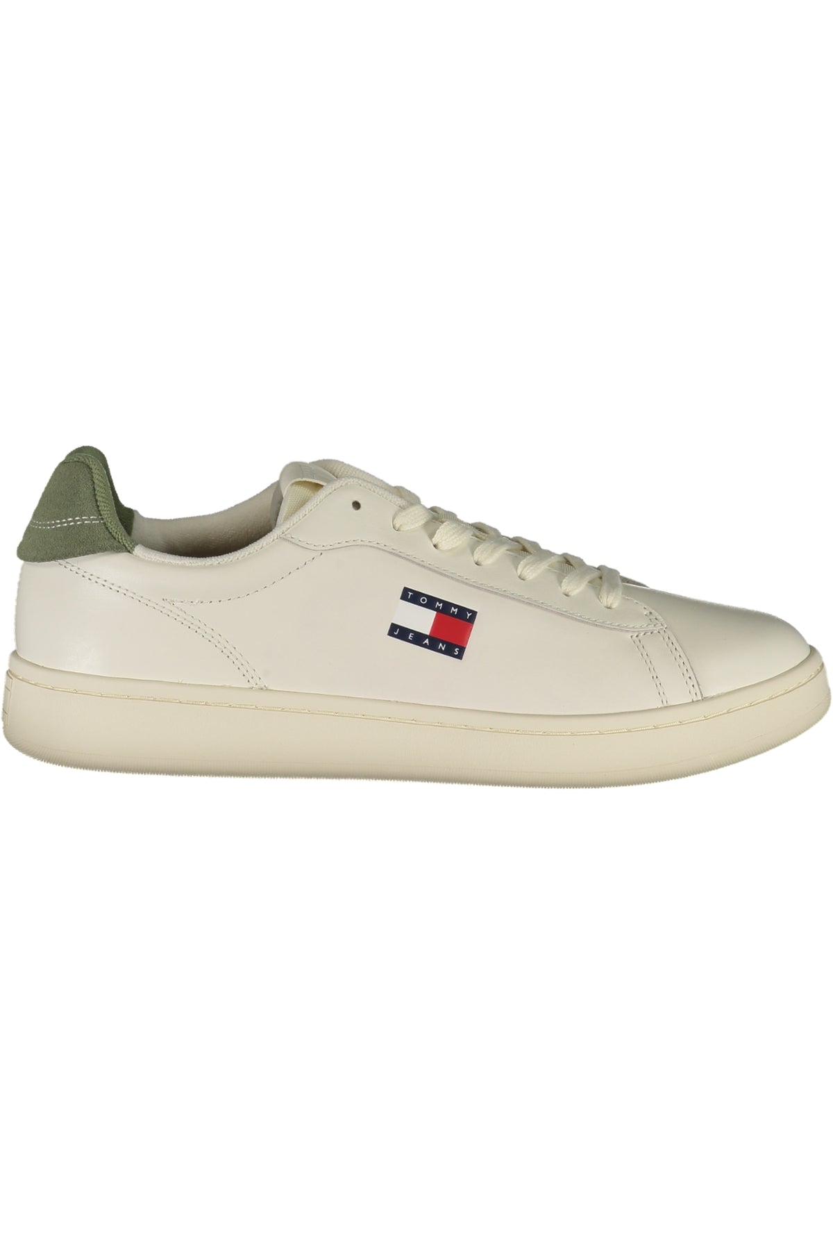 SAPATILHAS COM ATACADORES TOMMY HILFIGER HOMEM BRANCAS