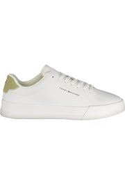 SAPATILHAS COM ATACADORES TOMMY HILFIGER HOMEM BRANCAS