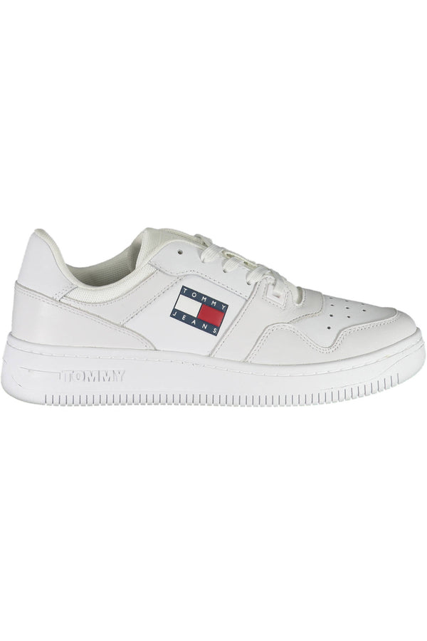 SAPATOS ESPORTIVOS TOMMY HILFIGER HOMEM BRANCO