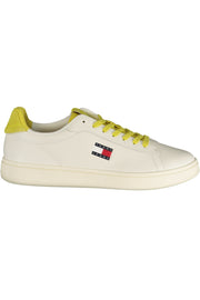 SAPATILHAS COM ATACADORES TOMMY HILFIGER HOMEM BRANCAS