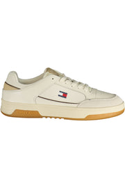 SAPATILHAS COM ATACADORES TOMMY HILFIGER HOMEM BRANCAS