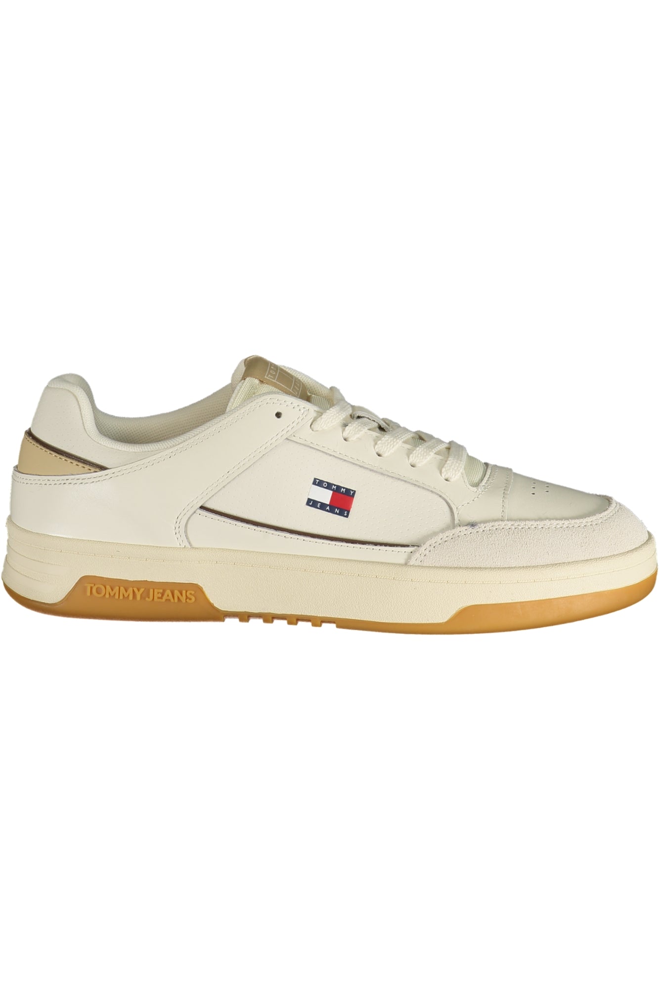 SAPATILHAS COM ATACADORES TOMMY HILFIGER HOMEM BRANCAS