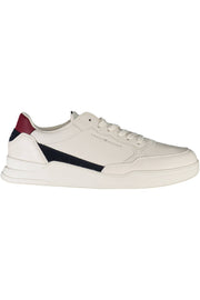 SAPATILHAS COM ATACADORES TOMMY HILFIGER HOMEM BRANCAS