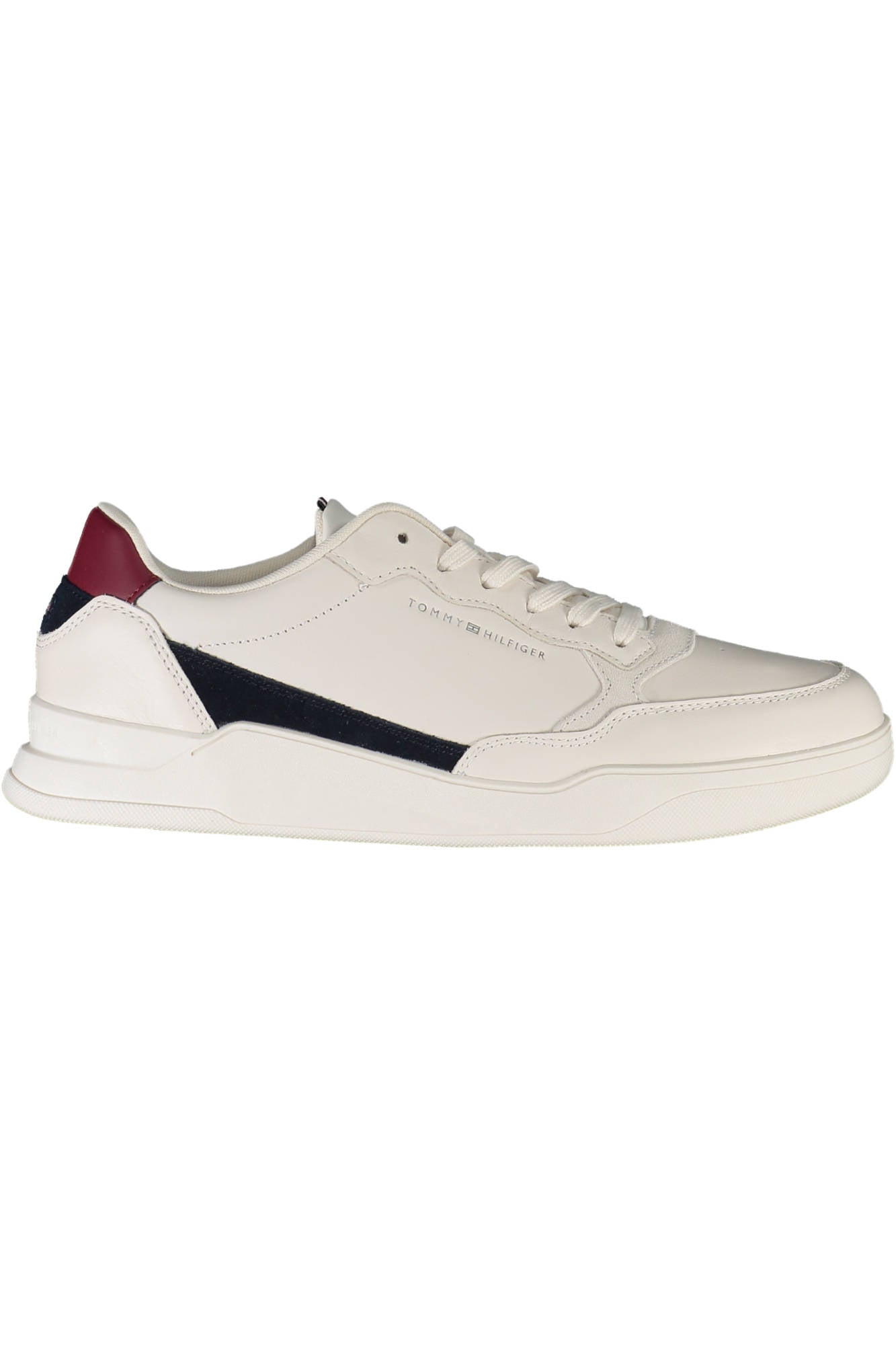 SAPATILHAS COM ATACADORES TOMMY HILFIGER HOMEM BRANCAS
