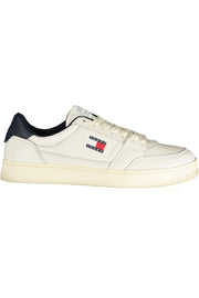 SAPATILHAS COM ATACADORES TOMMY HILFIGER HOMEM BRANCAS