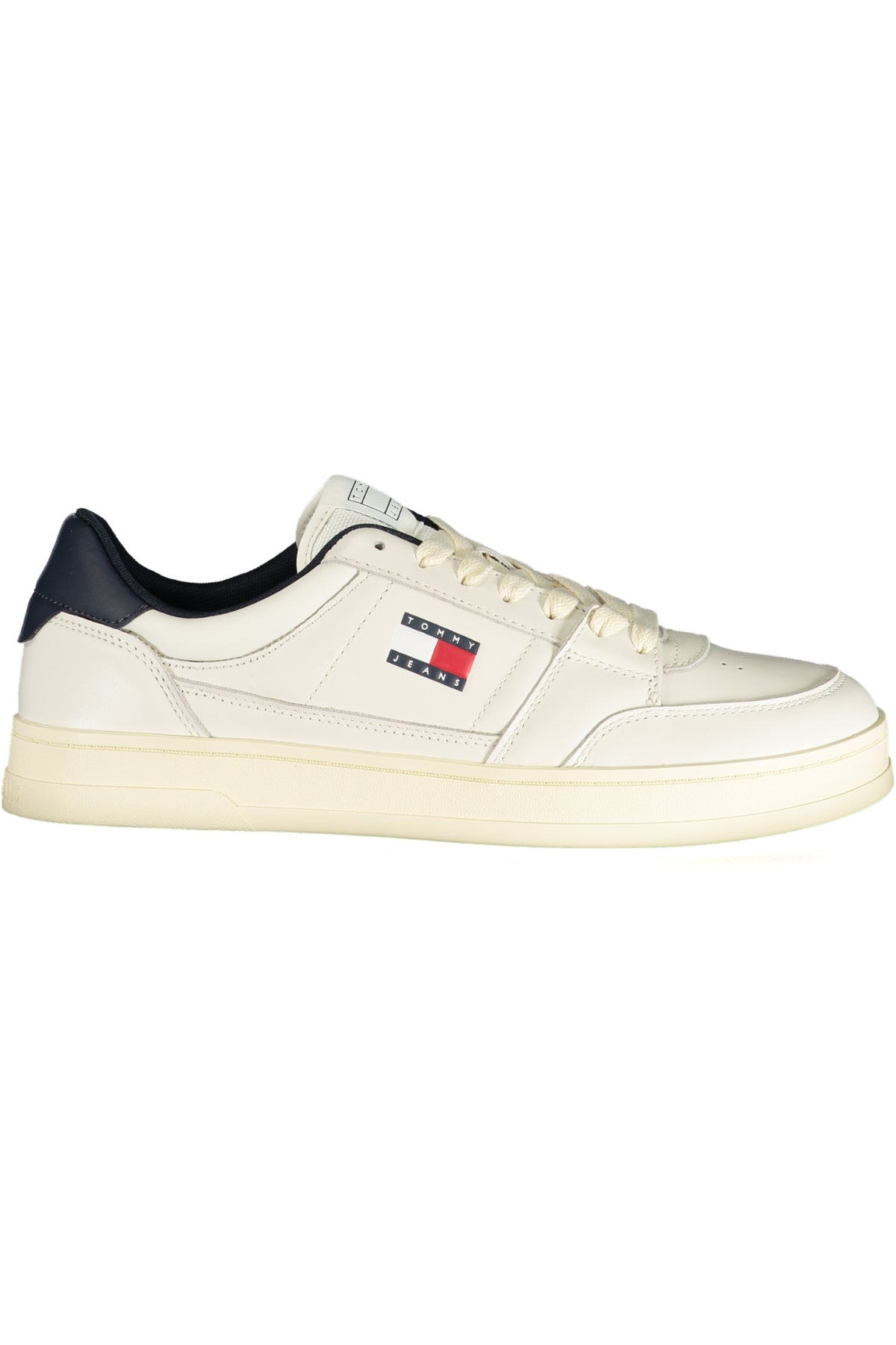 SAPATILHAS COM ATACADORES TOMMY HILFIGER HOMEM BRANCAS