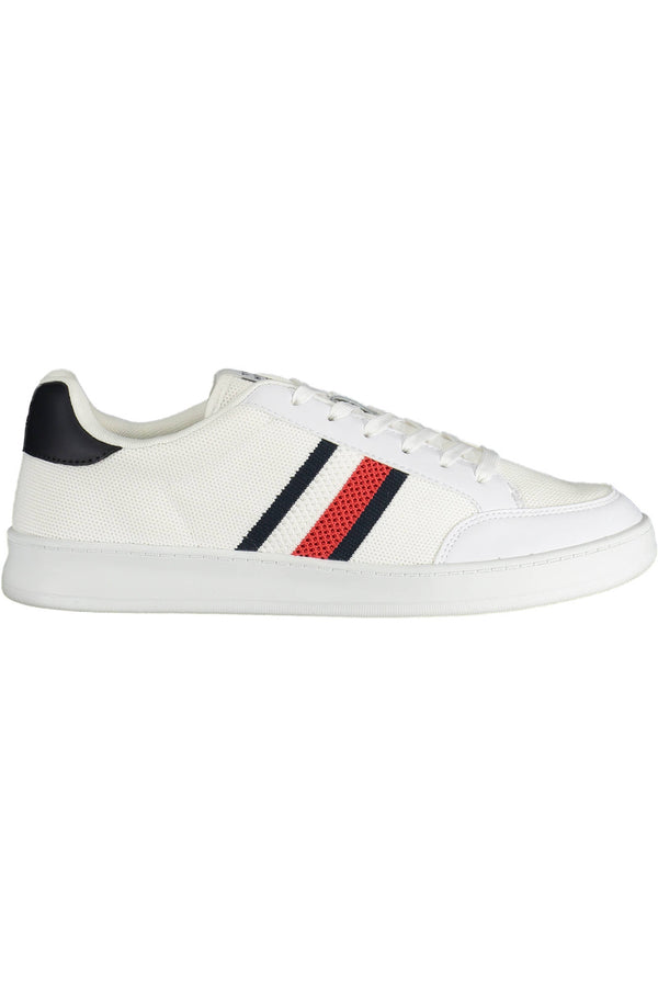SAPATOS ESPORTIVOS HOMENS TOMMY HILFIGER BRANCOS