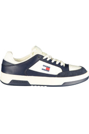 SAPATILHAS COM ATACADORES TOMMY HILFIGER HOMEM BRANCAS
