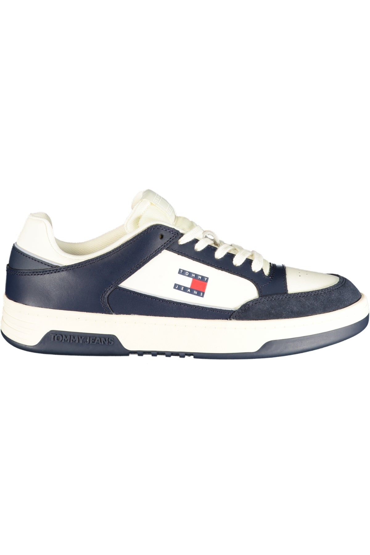 SAPATILHAS COM ATACADORES TOMMY HILFIGER HOMEM BRANCAS