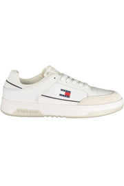 SAPATILHAS COM ATACADORES TOMMY HILFIGER HOMEM BRANCAS