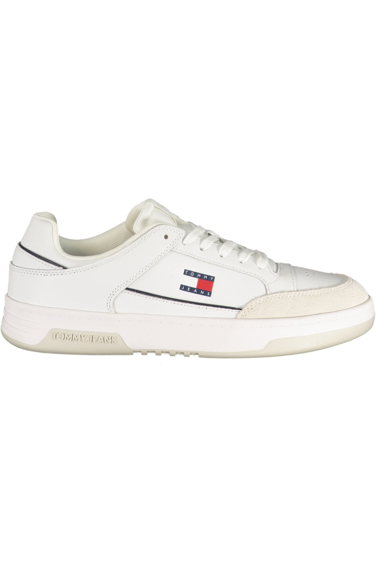 SAPATILHAS COM ATACADORES TOMMY HILFIGER HOMEM BRANCAS
