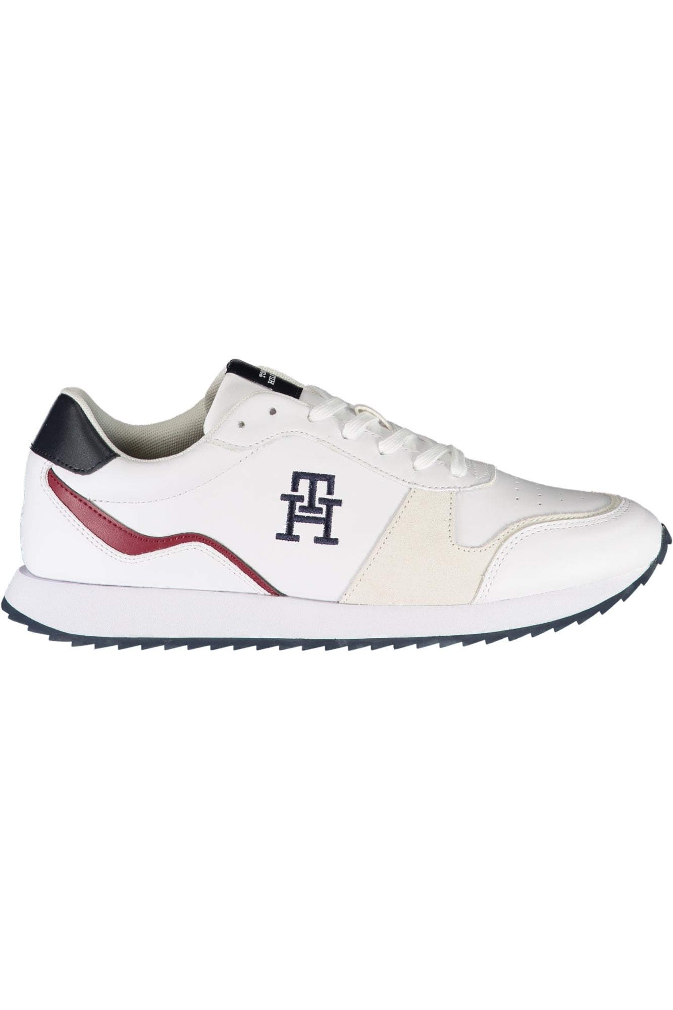 SAPATOS ESPORTIVOS BRANCOS PARA HOMEM TOMMY HILFIGER