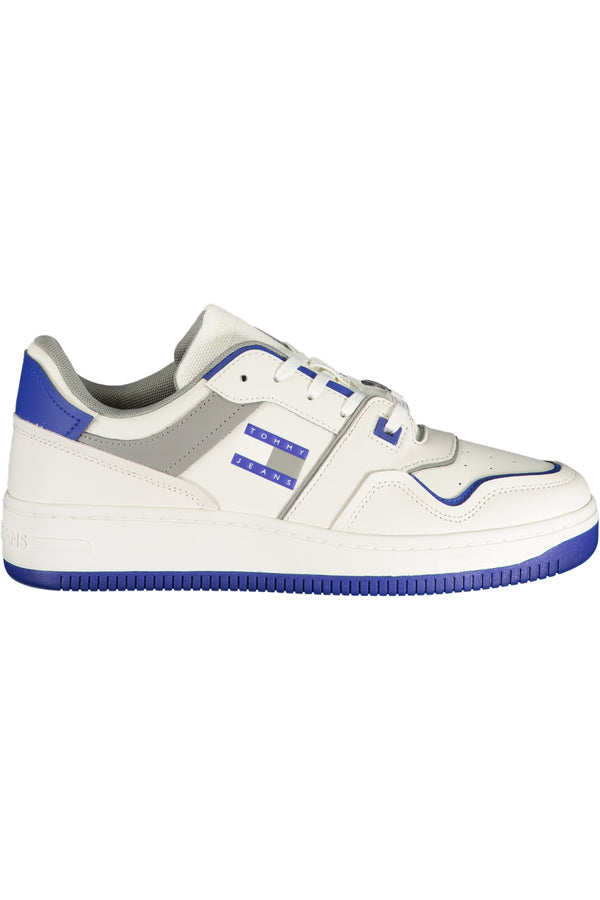 SAPATOS ESPORTIVOS HOMENS TOMMY HILFIGER BRANCO