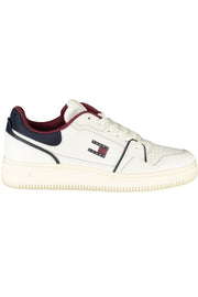 SAPATILHAS COM ATACADORES TOMMY HILFIGER HOMEM BRANCAS