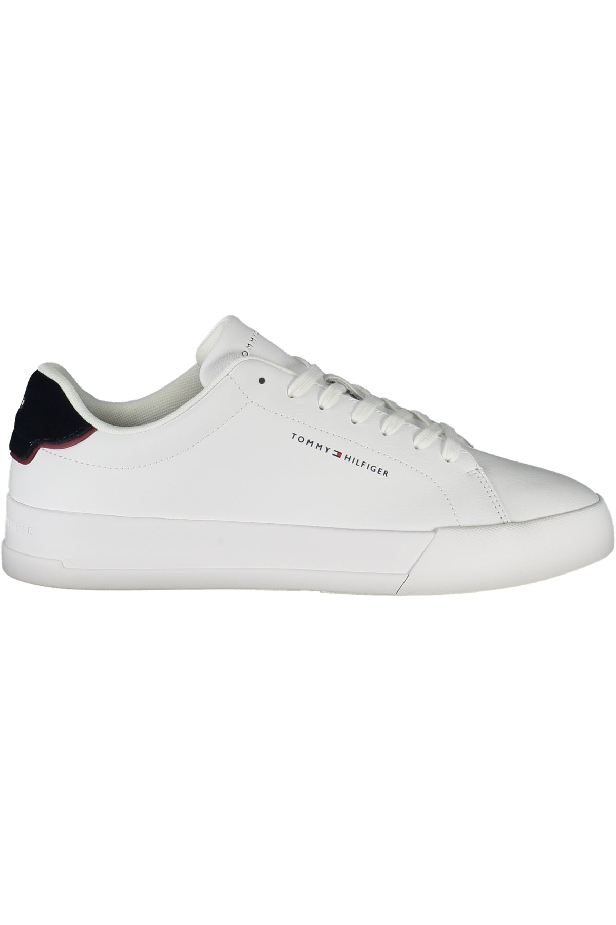 SAPATILHAS COM ATACADORES TOMMY HILFIGER HOMEM BRANCAS