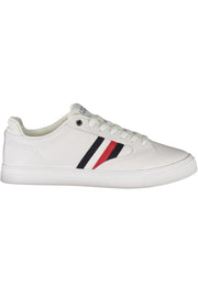 SAPATILHAS COM ATACADORES TOMMY HILFIGER HOMEM BRANCAS