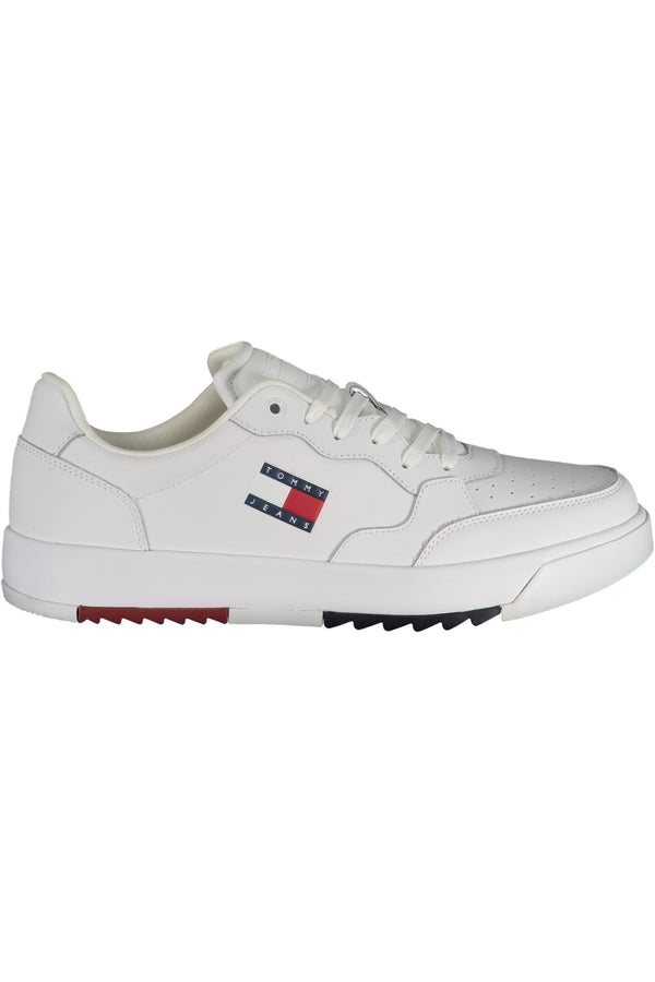 SAPATOS ESPORTIVOS HOMENS TOMMY HILFIGER BRANCO