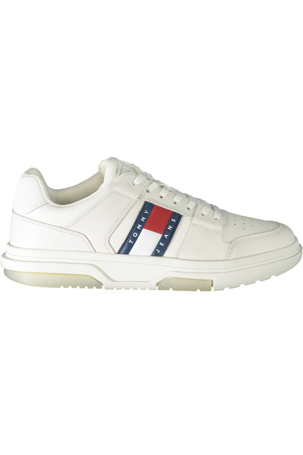 SAPATOS ESPORTIVOS HOMENS TOMMY HILFIGER BRANCO