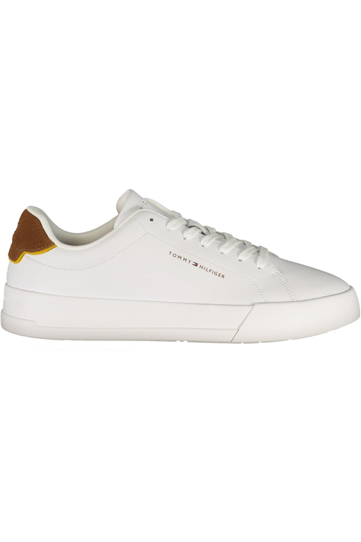 SAPATILHAS COM ATACADORES TOMMY HILFIGER HOMEM BRANCAS