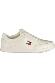 SAPATILHAS COM ATACADORES TOMMY HILFIGER HOMEM BRANCAS