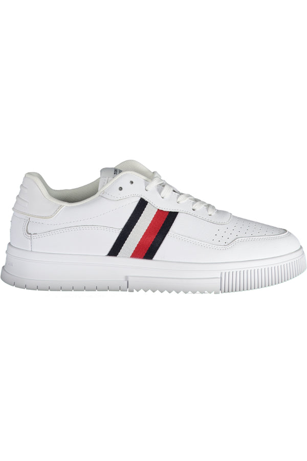SAPATOS ESPORTIVOS BRANCOS PARA HOMEM TOMMY HILFIGER