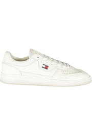 SAPATILHAS COM ATACADORES TOMMY HILFIGER HOMEM BRANCAS