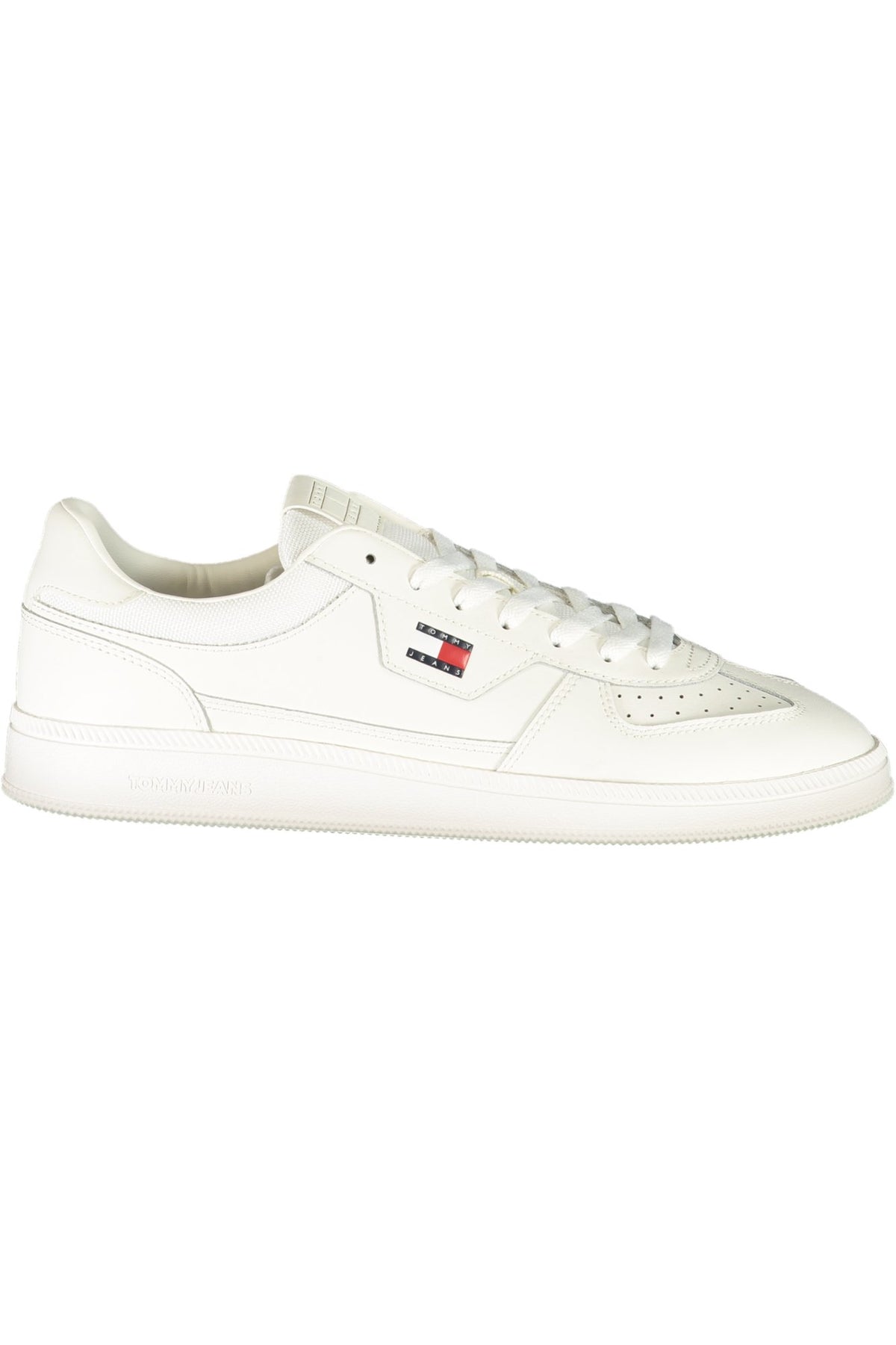 SAPATILHAS COM ATACADORES TOMMY HILFIGER HOMEM BRANCAS