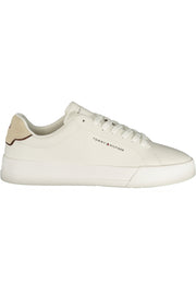 SAPATILHAS COM ATACADORES TOMMY HILFIGER HOMEM BRANCAS